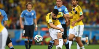 El gol de James Rodríguez el mejor del Mundial 2014 gol james mundial 2014 ante uruguay