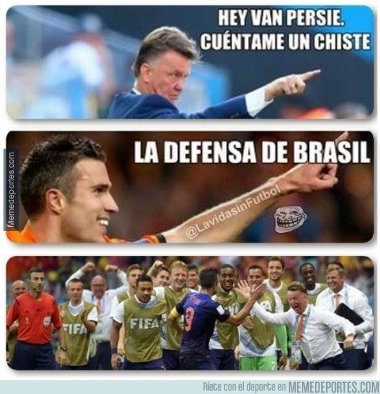 Los mejores memes y chistes de Brasil-Holanda: Tercer puesto