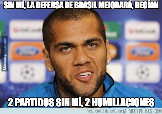 Los mejores memes y chistes de Brasil-Holanda: Tercer puesto