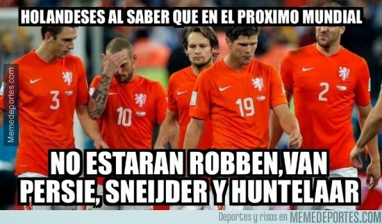 Los mejores memes y chistes de Brasil-Holanda: Tercer puesto