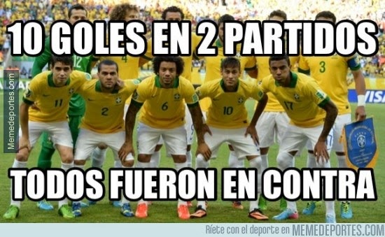 Los mejores memes y chistes de Brasil-Holanda: Tercer puesto