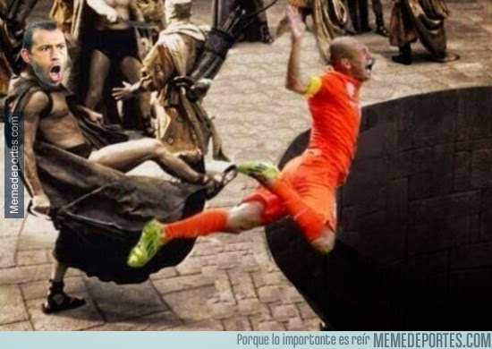 cargadas mascherano Los mejores memes y chistes de Holanda-Argentina: Semifinal