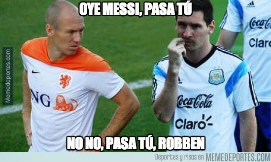 Los mejores memes y chistes de Holanda-Argentina: Semifinal