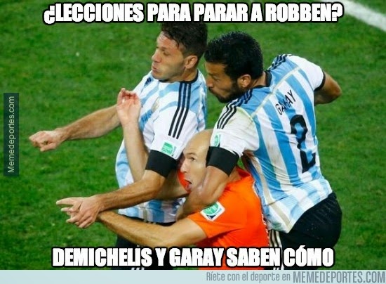 Los mejores memes y chistes de Holanda-Argentina: Semifinal