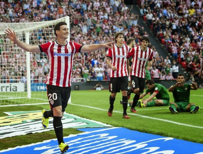 Athletic Bilbao 3-Levante 0. Jornada 2 Liga Española