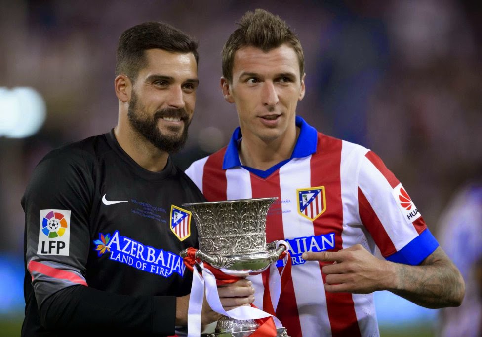 Las mejores imágenes del Atlético Madrid Campeón Supercopa