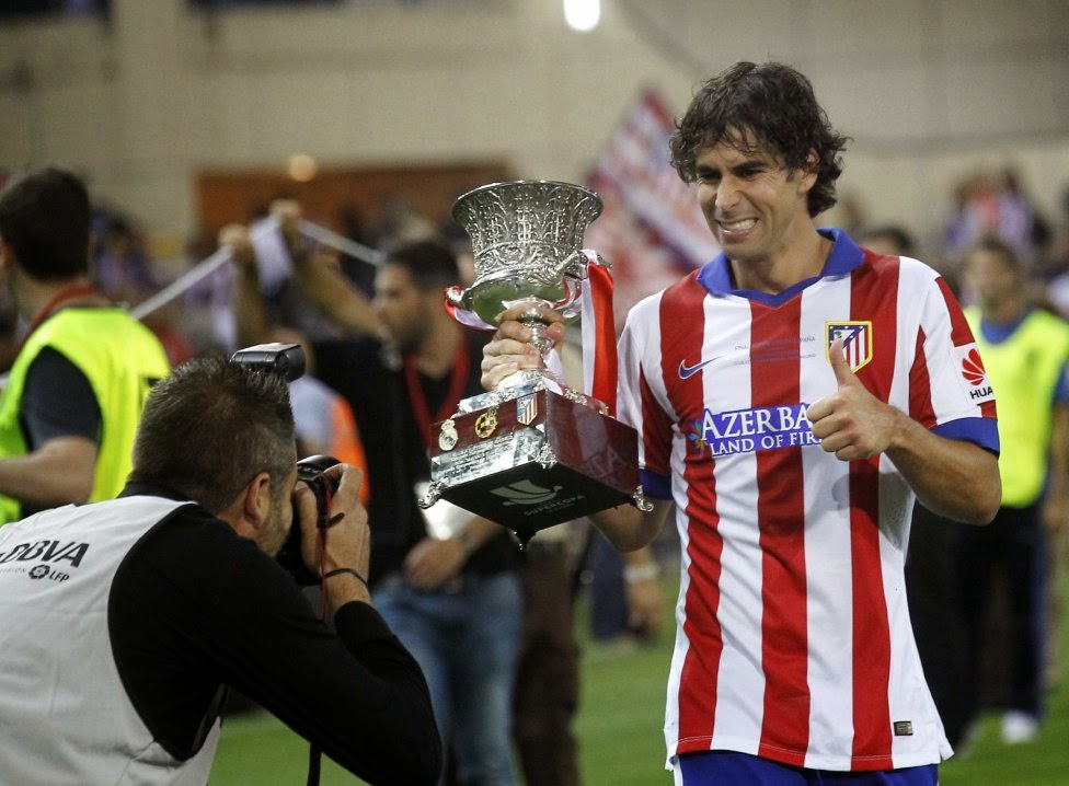 Las mejores imágenes del Atlético Madrid Campeón Supercopa