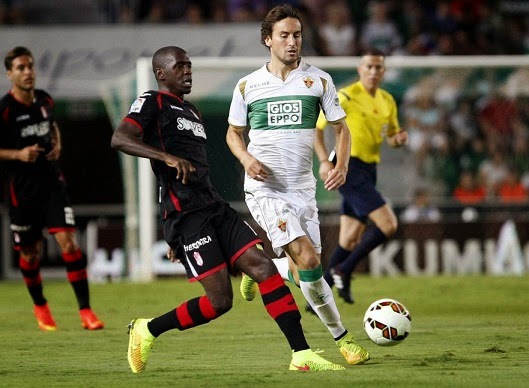 Elche 1-Granada 1. Jornada 2 Liga Española