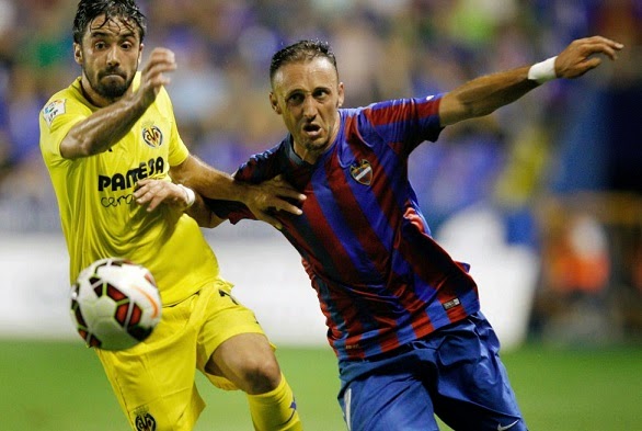Levante 0-Villarreal 2. Jornada 1 Liga Española