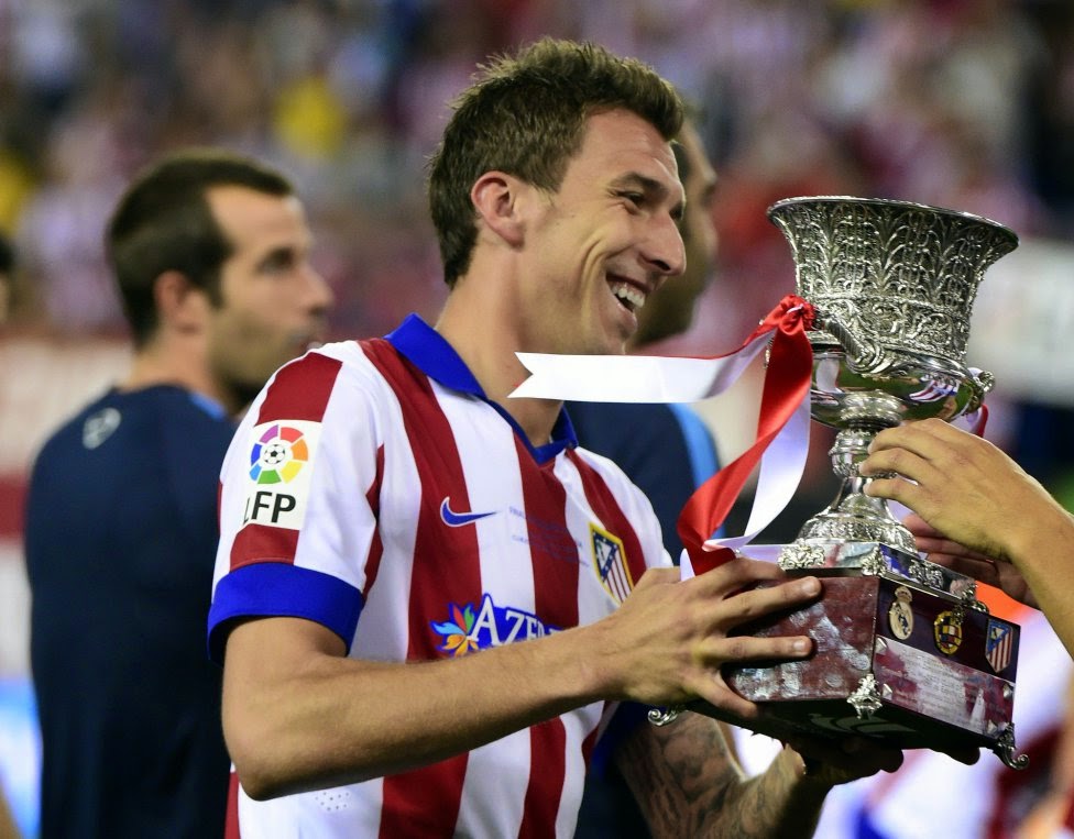 Las mejores imágenes del Atlético Madrid Campeón Supercopa
