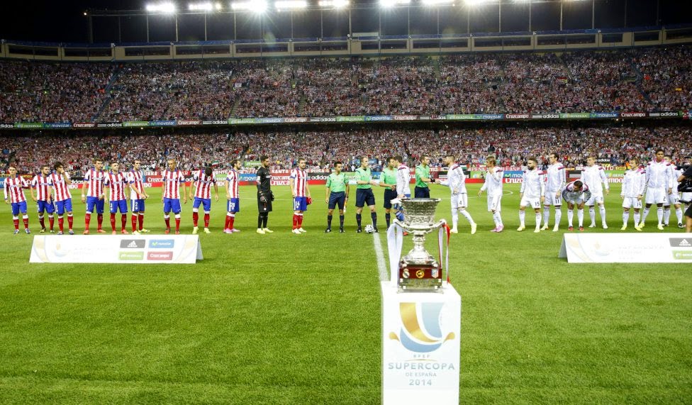 Las mejores imágenes del Atlético Madrid Campeón Supercopa