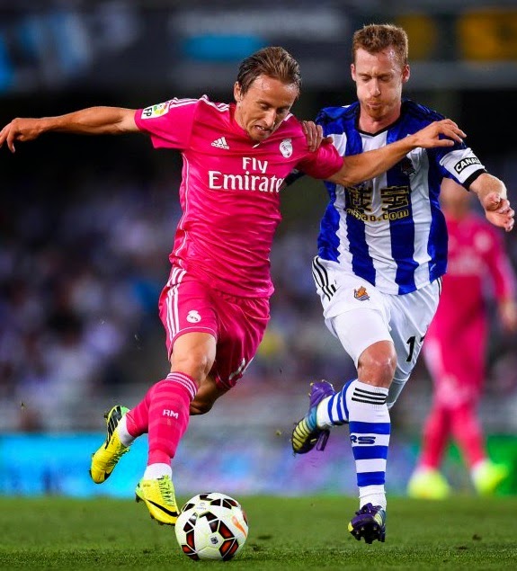 Real Sociedad 4-Real Madrid 2. Jornada 2 Liga Española