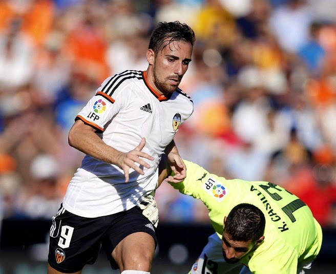 Valencia 3-Espanyol 1. Jornada 3 Liga Española