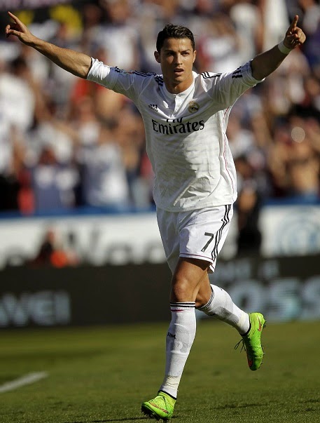 Levante 0-Real Madrid 5. Jornada 8 Liga Española