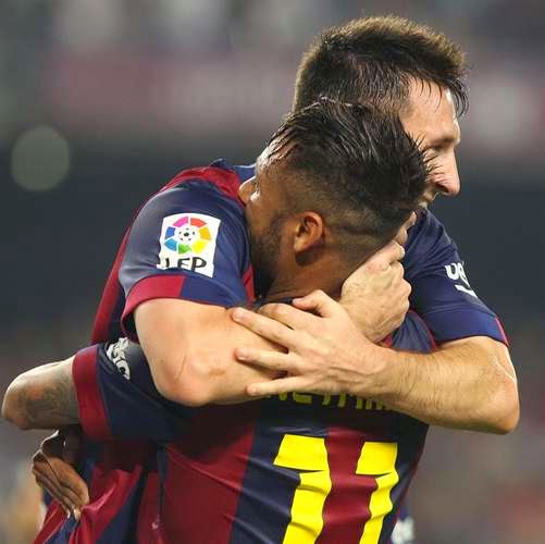 Barcelona 3-Éibar 0. Jornada 8 Liga Española