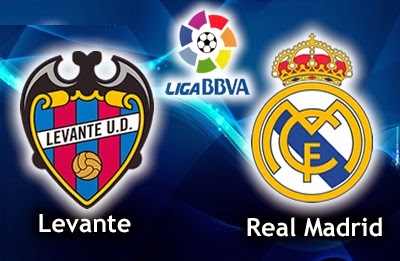 Alineación y la previa Levante-Real Madrid. Jornada 8