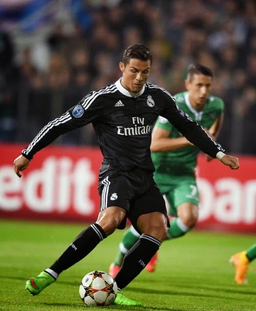 Ludogorets 1-Real Madrid 2. Champions League 2014