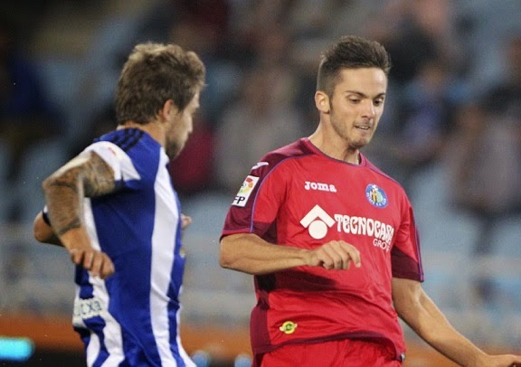 Real Sociedad 1-Getafe 2. Jornada 8 Liga Española