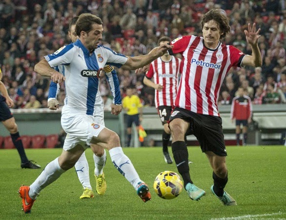 Athletic Bilbao 3-Espanyol 1. Jornada 12 Liga Española