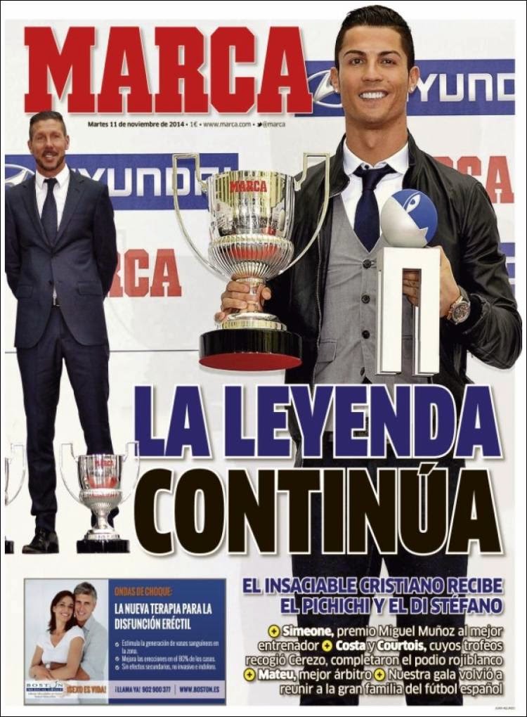 Guardiola no volverá a entrenar al Barça, Ronaldo es leyenda: las portadas
