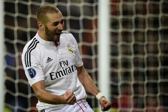 Real Madrid 1-Liverpool 0. Champions League 2014