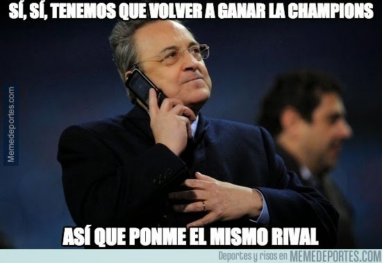 Los mejores memes del sorteo de Octavos de Champions League
