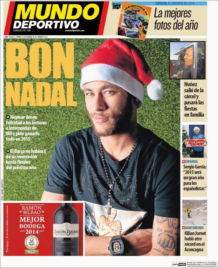 portada-mundo-deportivo-bon-nadal-neymar