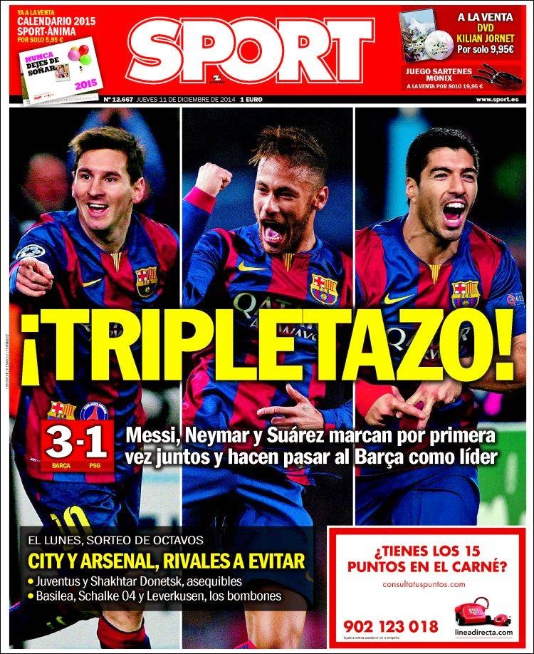 portada-sport-barcelona-vence-psg-champions-2014