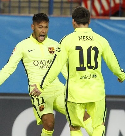 El Barça elimina al Atlético y está en semis de Copa del Rey