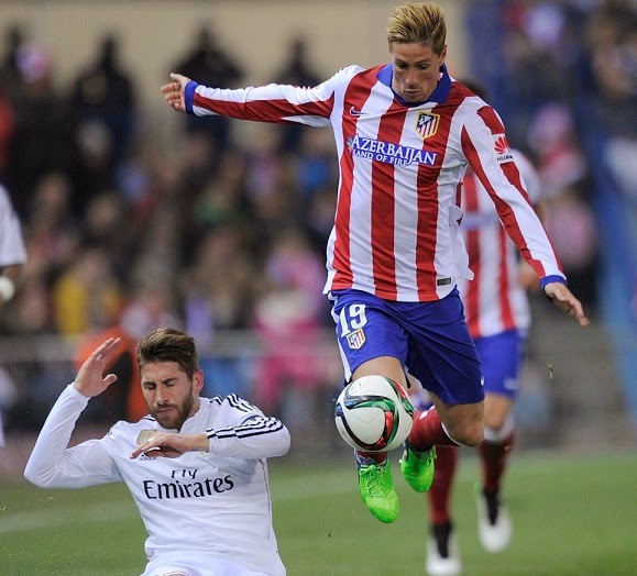 Atlético Madrid 2-Real Madrid 0. Octavos Copa del Rey (ida)