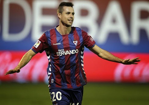 Éibar 2-Getafe 1. Jornada 18 Liga Española