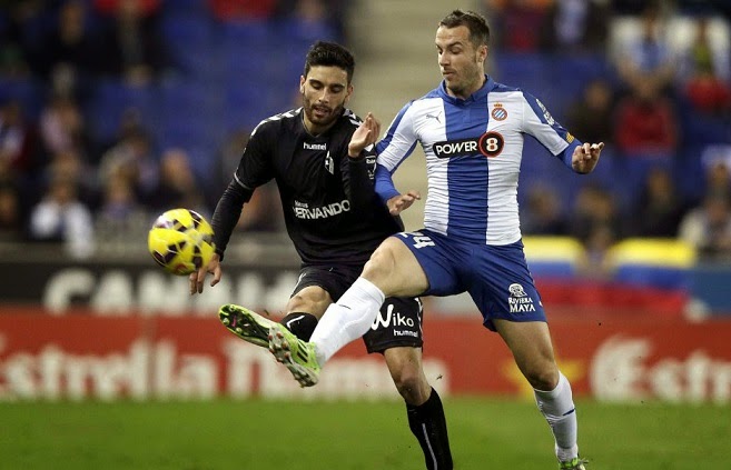 Espanyol 1-Éibar 2. Jornada 17 Liga Española