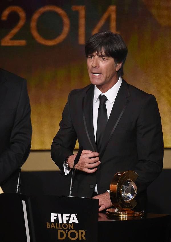Joachim Löw mejor entrenador del 2014 Joachim Löw mejor entrenador del 2014