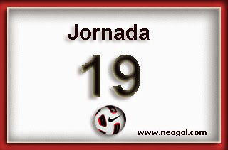 Partidos Jornada 19. Liga Española BBVA 2015