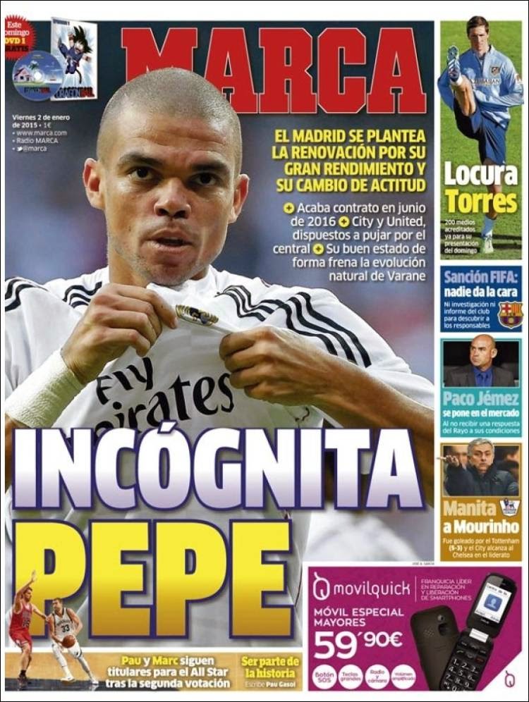 Portada Marca: Pepe Portada Marca: Pepe