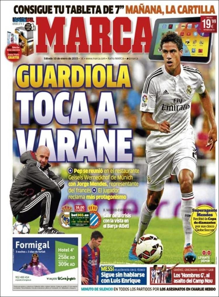 Portada Marca: Varane Portada Marca: Varane