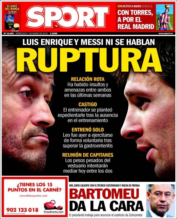 portada-sport-messi-luis-enrique-ruptura