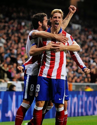 Real Madrid 2-Atlético Madrid 2. Octavos Copa del Rey (vuelta)