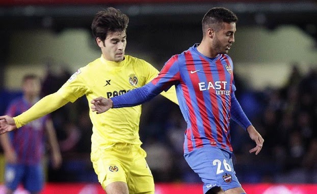 Villarreal 1-Levante 0. Jornada 20 Liga Española