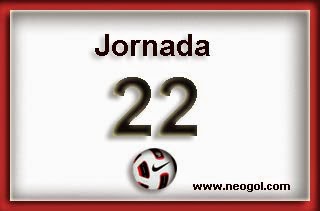 Partidos Jornada 22. Liga Española BBVA 2015