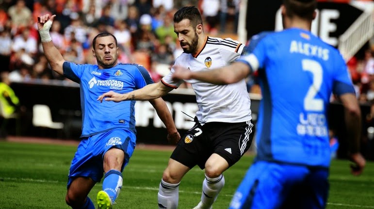 Valencia 1-Getafe 0. Jornada 23 Liga Española