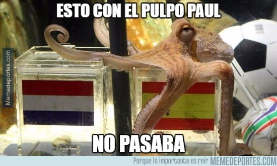 Los mejores memes de Holanda-España: Amistoso 2015