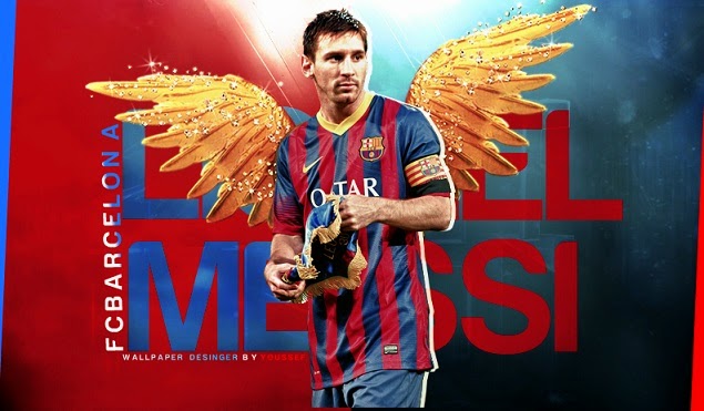 Leo Messi, el mejor delantero de 2015