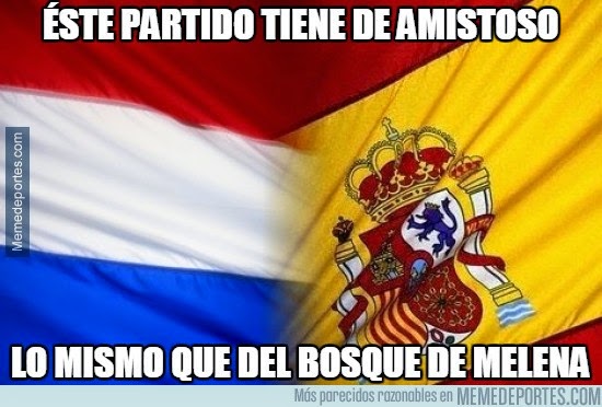 Los mejores memes de Holanda-España: Amistoso 2015