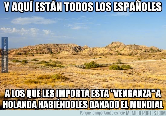 Los mejores memes de Holanda-España: Amistoso 2015