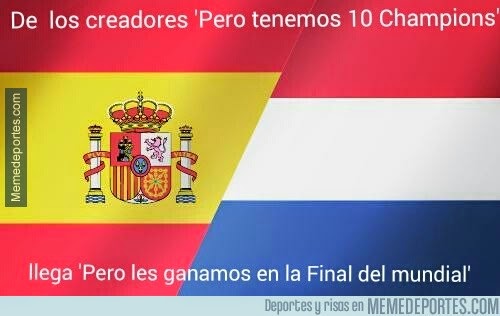 Los mejores memes de Holanda-España: Amistoso 2015