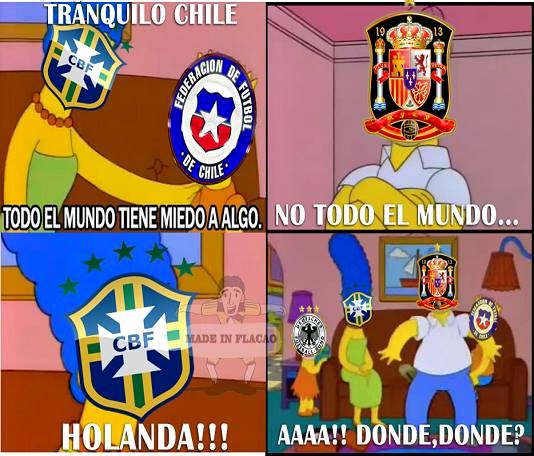 Los mejores memes de Holanda-España: Amistoso 2015
