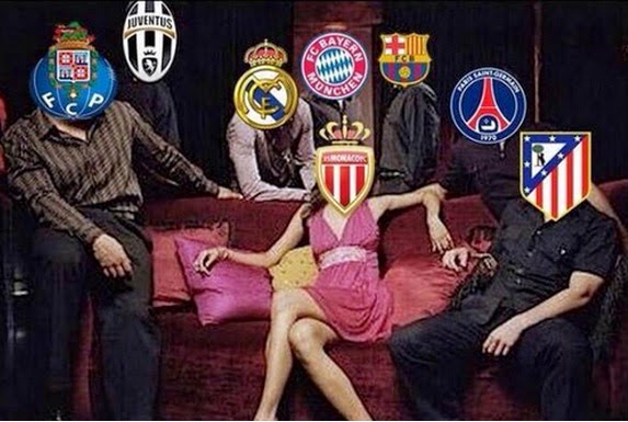 Los mejores memes del sorteo de Cuartos de Champions League
