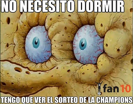 Los mejores memes del sorteo de Cuartos de Champions League
