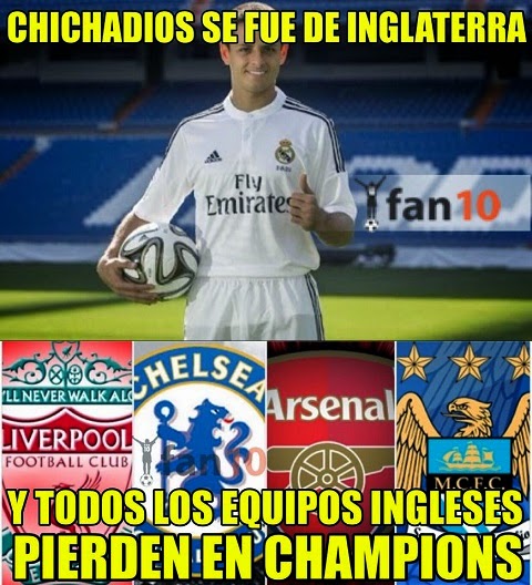 Los mejores memes del sorteo de Cuartos de Champions League